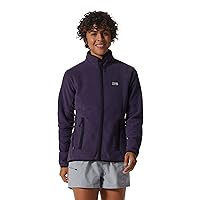 Mountain Hardwear Women's Polartec 200 Full Zip Jacket | Ultra Soft Fleece Jacket for Hiking, Camping, and Everyday Wear