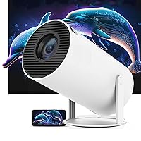 Mieoni Projector, Cosycove Projector, Cosy Projector, 4K Mini Projector with WiFi and Bluetooth, 180° Rotation & Auto Keystone, Mini Smart Projector Outdoor, Projector for Bedroom