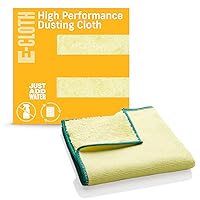 E-Cloth High Performance Dusting Cloth, Reusable Premium Microfiber Cloth for Dusting, 100 Wash Guarantee, 1 Pack