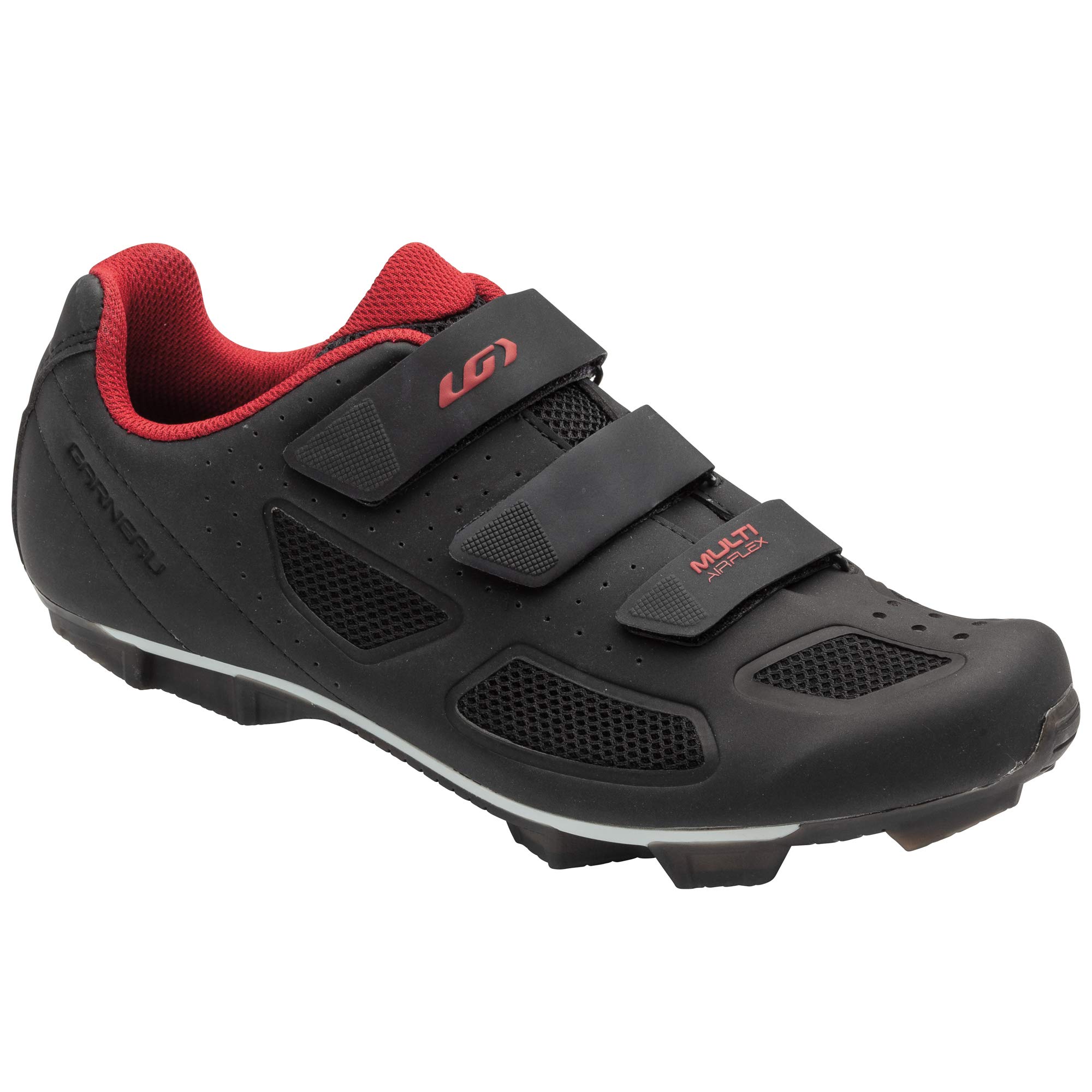 Louis Garneau, Men's Multi Air Flex II Bike Shoes for Commuting, MTB and Indoor Cycling, SPD Cleats Compatible with MTB Pedals