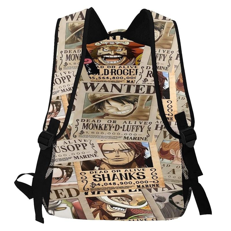 Cool School Backpack Casual Boys Anime Backpack 3D India | Ubuy