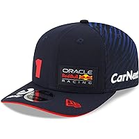 Red Bull Racing F1 9Fifty 2023 Max Verstappen Team Hat (as1, Alpha, m, l) Navy