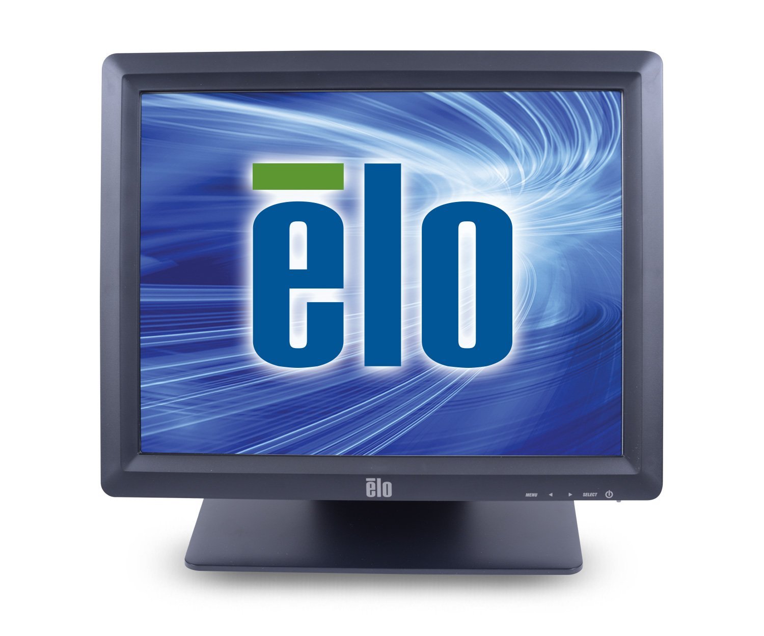 Elo E829550 1517L iTouch Zero-Bezel 15'' LED-Backlit LCD Monitor, Black