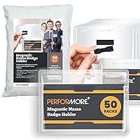 Performore 50 Pack of 4X 3