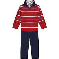 IZOD Boys' 3-piece Sweater, Dress Shirt, and Pants Set