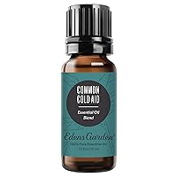 Edens Garden Common Cold Aid Essential Oil Blend, 100% Pure & Natural Best Recipe Therapeutic Aromatherapy Blends- Diffuse or Topical Use 10 ml