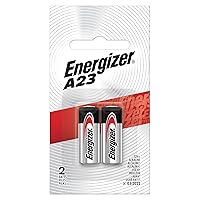 Energizer Miniature Alkaline Watch/Electronic Battery A23bp-2, 2-Count