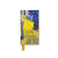 Vincent van Gogh: Café Terrace (Foiled Slimline Journal) (Flame Tree Slimline Journals)