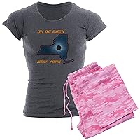 CafePress New York 2024 Total Solar Eclipse Women's Novelty Pajama Set