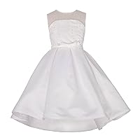 Dressy Daisy Girls' Wedding Flower Girl Dress Pageant Dresses Sequined Party Dress