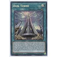 Duel Tower - MP22-EN269 - Prismatic Secret Rare - 1st Edition