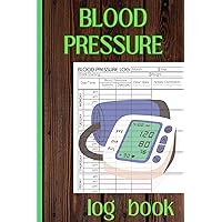 Blod Pressure Log Book: Daili Control Log
