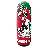 Fremont Die NCAA Georgia Bulldogs Bop Bag Inflatable Tackle Buddy Punching Bag, Rookie: 36