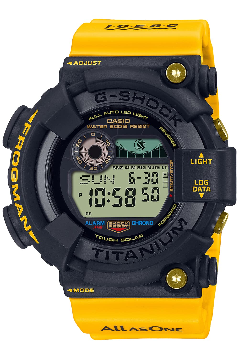 Casio G-Shock FROGMAN GW-8200K-9JR Love The Sea and The Earth Solar Watch (Japan Domestic Genuine Products)
