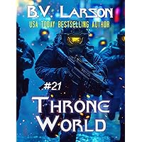 Throne World (Undying Mercenaries Book 21) Throne World (Undying Mercenaries Book 21) Kindle Paperback