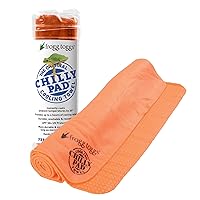 FROGG TOGGS Chilly Pad, Instant Cooling Towel, long lasting, reusable, Sports and Outdoors Neck Towel 33x13