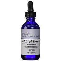 Energetix Fields of Flowers Homeopathic Remedy - Perfect for Emotional Symptoms such as Fear, Anxiety, Depression and Despondency - 38 Traditional Flower Essences - 2 Fluid Ounce (59.1 Milliliters)