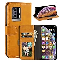 Case for Oukitel WP27, Magnetic PU Leather Wallet-Style Business Phone Case,Fashion Flip Case with Card Slot and Kickstand for Oukitel WP27 6.78 inches
