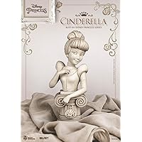 Disney Princess Series: Cinderella BUST-011 Statue