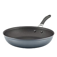Circulon A1 Series with ScratchDefense Technology Nonstick Induction Frying Pan/Skillet, 12 Inch, Graphite