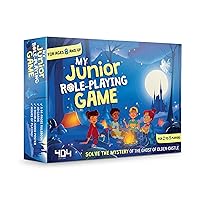 My Junior Roleplaying Game | Junior Tabletop RPG | Dice Rolling Adventure Game | Fun Family Game for Kids and Adults | Ages 8+ | 2-5 Players | Average Playtime 45 Minutes | Made by 404 On Board