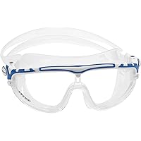 Cressi Skylight, Clear-White/Blue, Clear Lens