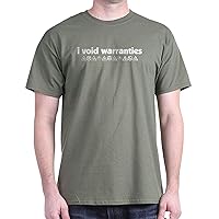 CafePress I Void Warranties Dark T Shirt Graphic Shirt