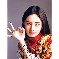 Yang Mee Signed Super Large Photo Yang Mi Chinese Famous Actress
