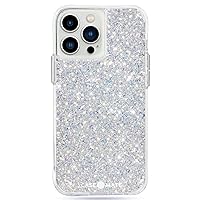 Case-Mate iPhone 13 Pro Case - Twinkle Stardust with 10ft Drop Protection & Wireless Charging Compatible - Luxury Bling Glitter Case for iPhone 13 Pro - Shock Absorbing Materials, Anti Scratch Tech