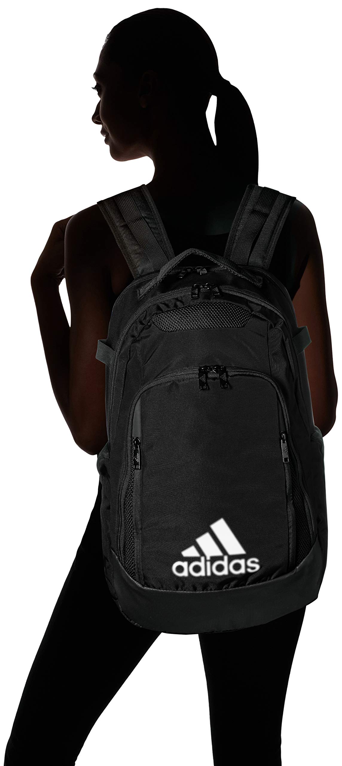 adidas 5-Star Team Backpack, Black, One Size