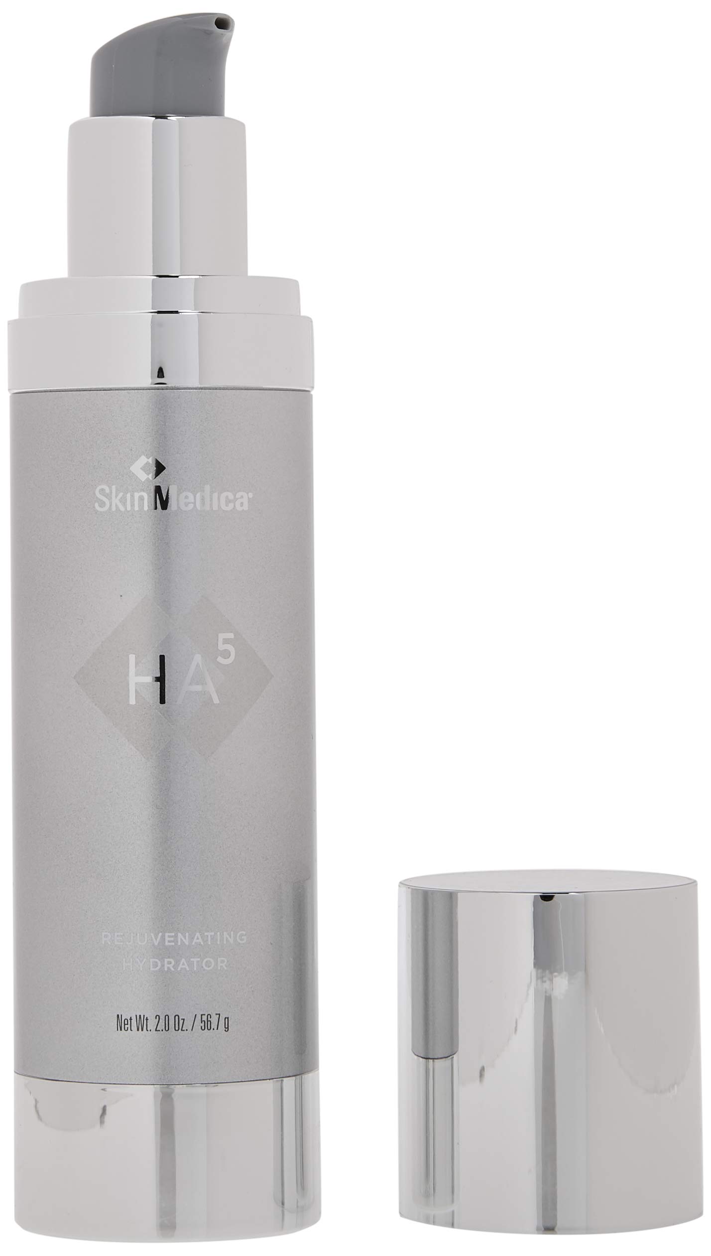 SkinMedica HA5 Rejuvenating Hydrator Hyaluronic Acid Serum for Face with Five Types of Hyaluronic Acid that Smooth Fine Lines and Wrinkles, For All Skin Types, 2 Oz