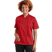 Women's Classic Chef Coat (XS-3X, 3 Colors)