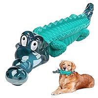 Idepet Dog Chew Toys for Aggressive Chewers, Large Medium Breed Dog Teeth  Grinding Toys Indestructible Dog Squeak Toys Relieve for Dogs Anxiety