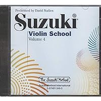 Suzuki Violin School, Volume 4 (CD) Suzuki Violin School, Volume 4 (CD) Audio CD
