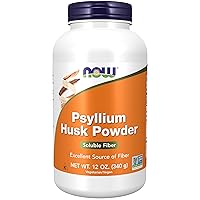 Supplements, Psyllium Husk Powder, Non-GMO Project Verified, Soluble Fiber, 12-Ounce