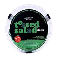 Games Adults Play 70033 Tossed Salad-Game: Ridiculousness in A Bowl, Green