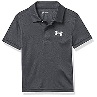 Under Armour Boys' Ua Match Play Twist Polo