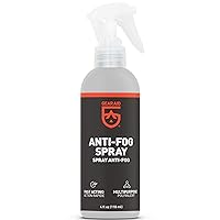 Anti-Fog Spray and Cleaner for Goggles, Masks and Glasses