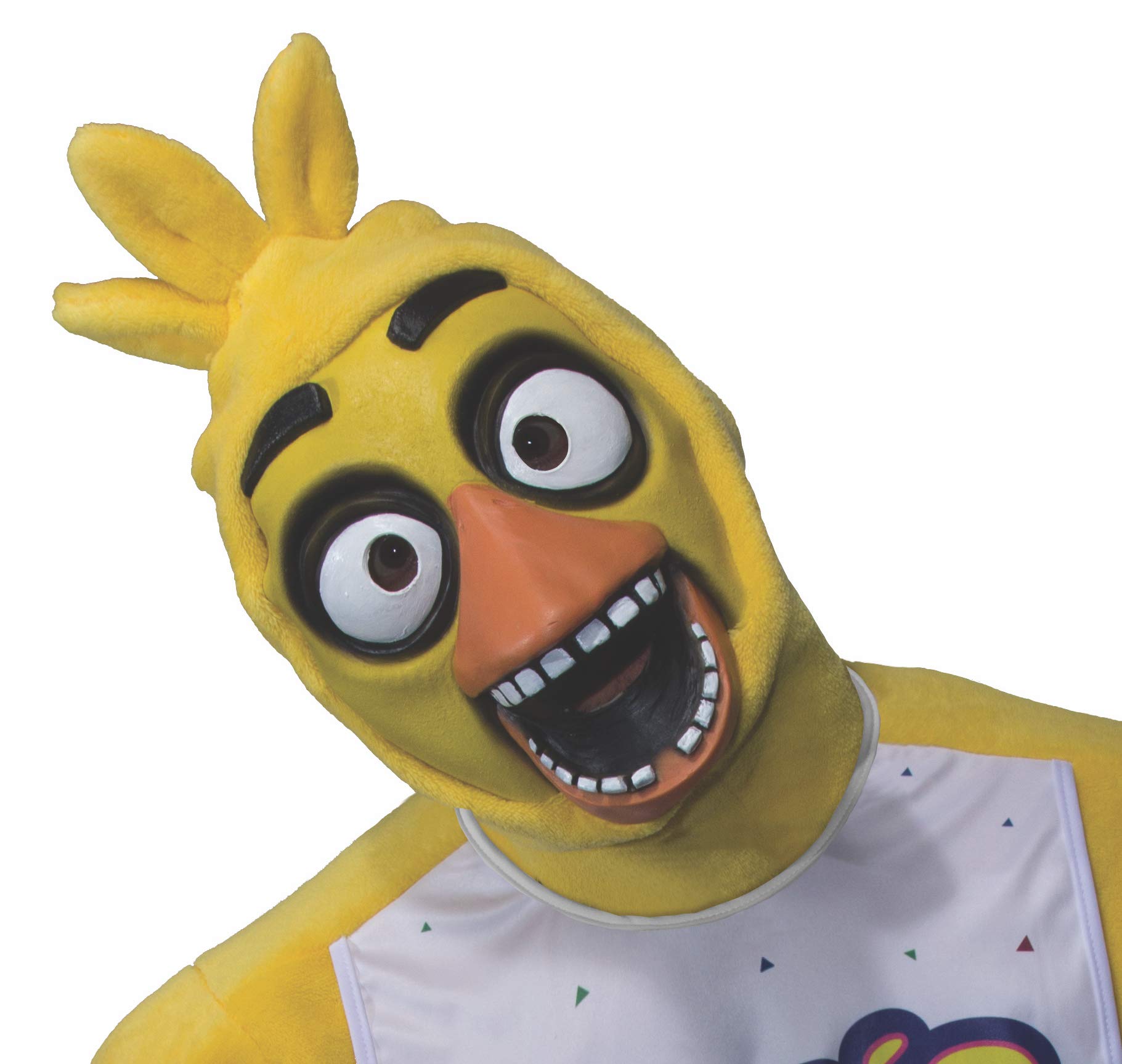 Rubie's Costume Co. Men's Five Nights at Freddy's Chica 3/4 Mask