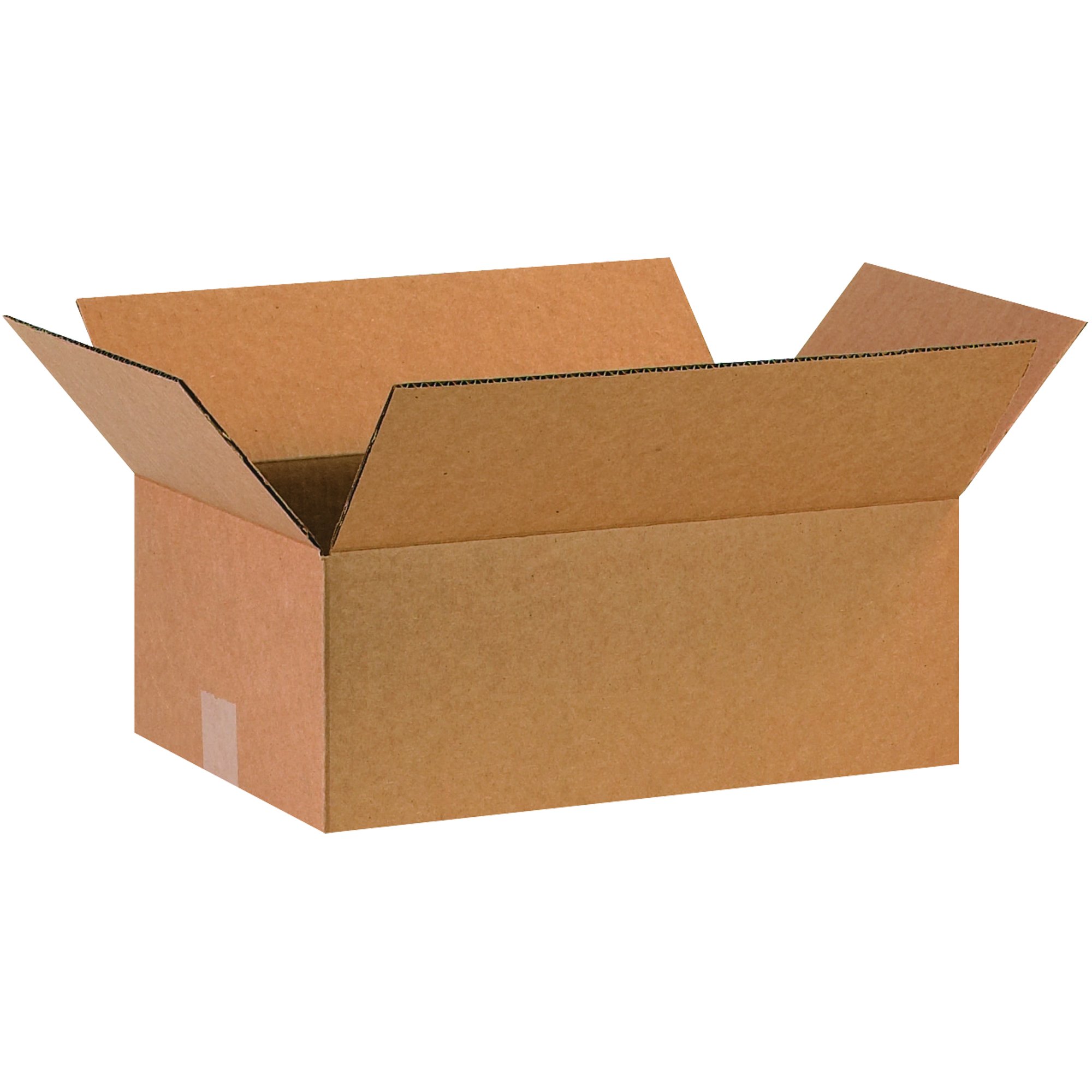 BOX USA B16106 Corrugated Boxes, 16"L x 10"W x 6"H, Kraft (Pack of 25)