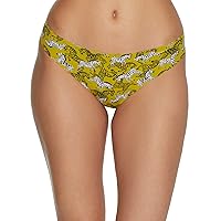 DKNY Women's Litewear Seamless Cut Anywhere Thong Panty