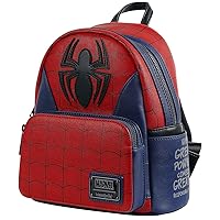 Loungefly Marvel Spider Man Classic Cosplay Womens Double Strap Shoulder Bag Purse