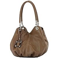 Italian bag women's bag handbag leather bag hobo bag leather shopper 228