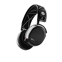 SteelSeries Arctis 9 Dual Wireless Gaming Headset – Lossless 2.4 GHz Wireless + Bluetooth – 20+ Hour Battery Life – For PC, PS5, PS4, Bluetooth