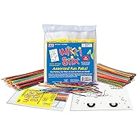 Fun Paks, Contains 50 Individual paks! Great for Parties, Travel, classrooms, Award/incentives, Restaurants and Christmas Gift Giving, Made in The USA