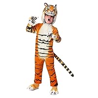 Fun Costumes Toddler Realistic Plush Tiger Costume 4T