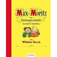 Max und Moritz - Mini-Ausgabe Max und Moritz - Mini-Ausgabe Hardcover Paperback Audio CD