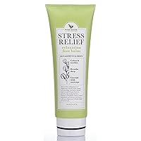 Pure Relief Arnica Foot Lotion Stress Relief Eucalyptus & Peppermint Oil Moisturizer Foot Cream – Skin Care Foot Lotion For Dry Cracked Feet, Skin Irritation, & Relaxing Legs – Pedicure Supplies, 8Oz