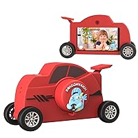 Dragon Touch Kids Camera, Kids Digital Camera with 48MP 3’’ IPS HD Touch Screen, Camera for Kids Built-in WiFi& App Sharing (WT00)