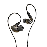 MEE audio Pinnacle P1 High Fidelity Audiophile In-Ear Headphones with Detachable Cables - EP-P1-ZN-MEE, Pinnacle P1 (Zinc)